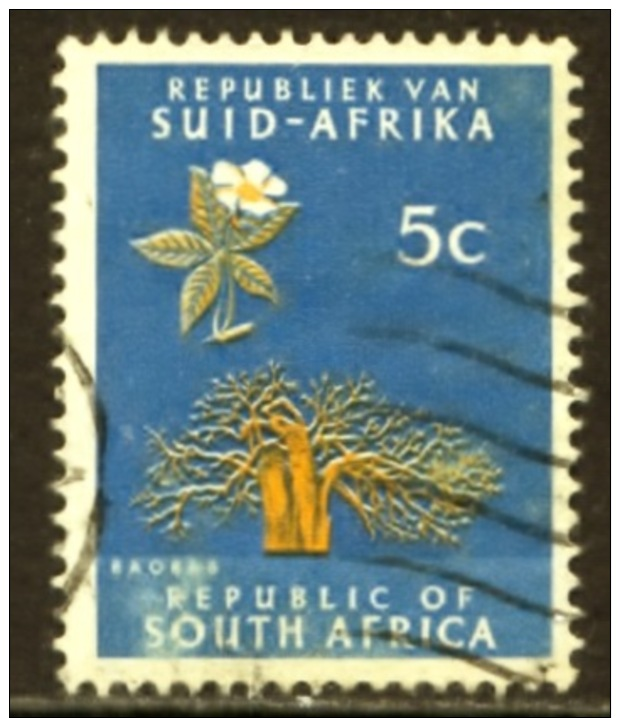 Zuid Afrika 1961, South Africa, RSA , Afrique Du Sud, Sudafrika, Baobab, Boom, Tree, SG 204, YT 254, Mi 293 - Gebraucht