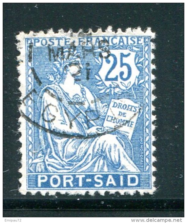 PORT SAID- Y&T N°28- Oblitéré - Used Stamps