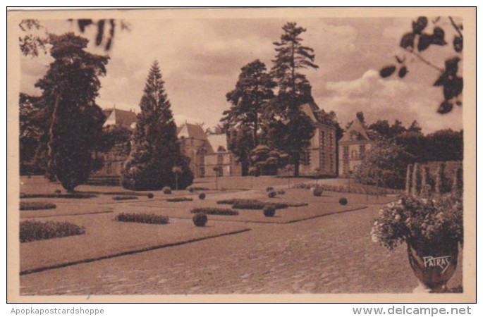 France Chateau De Tremblay Sur Mauldre Par Montfort-L'Amaury - Sonstige & Ohne Zuordnung