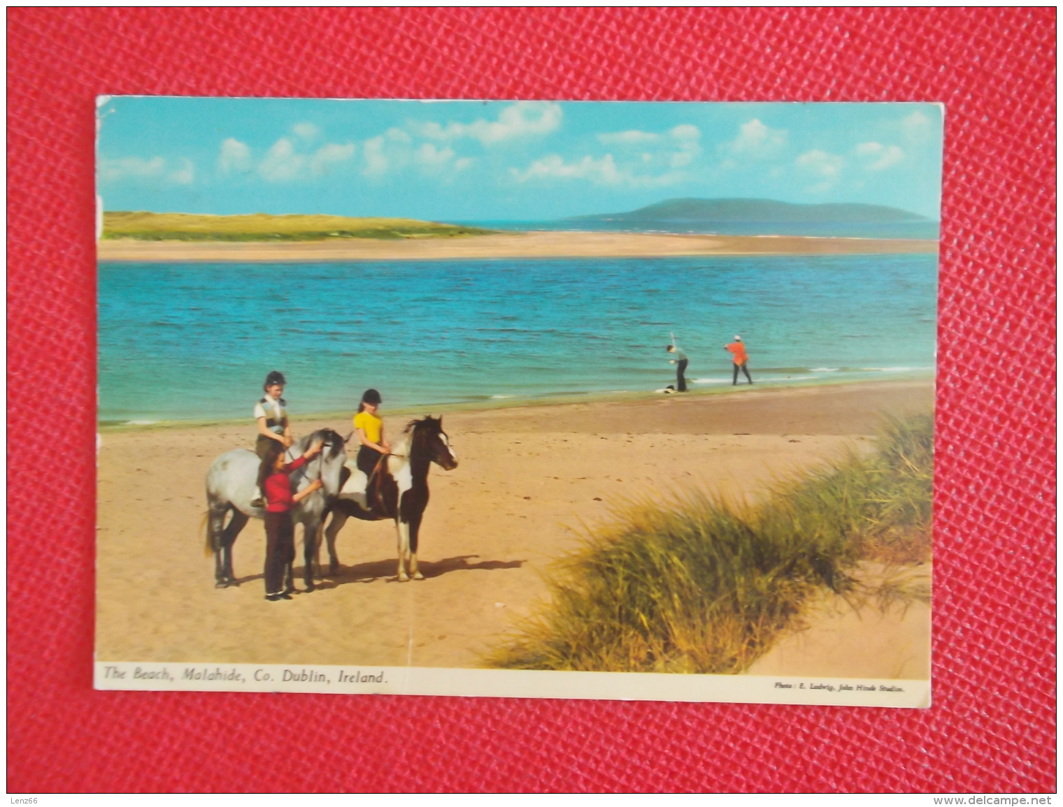 Photo John Hinde  Ireland Co Dublin The Beach Malahide 1983 - Autres & Non Classés