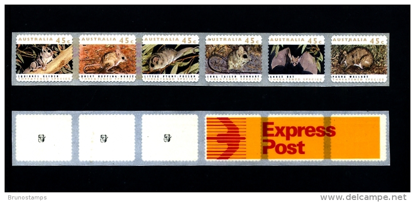 AUSTRALIA - 1992  45c. THREATENED SPECIES   P & S  PEMARA  EXPRESS POST  1 KOALA REPRINT MINT NH - Neufs