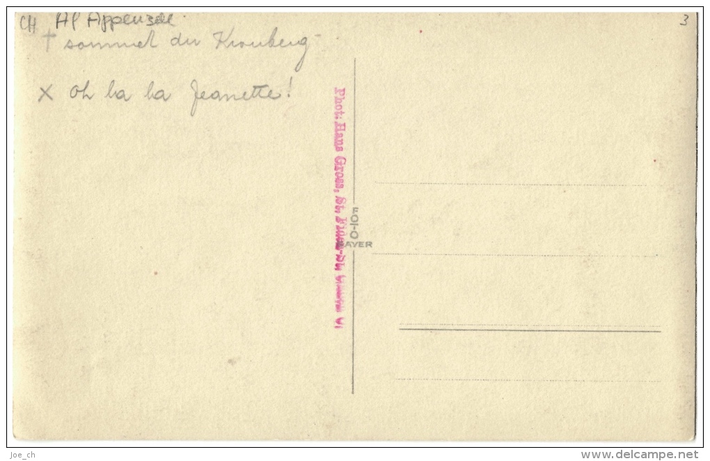 CPA Schweiz/Suisse: Urnäsch Mit Säntis, 2 Scans - Urnäsch