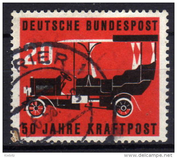 BRD 1955 - MiNr: 211 Kraftpost - Gebraucht