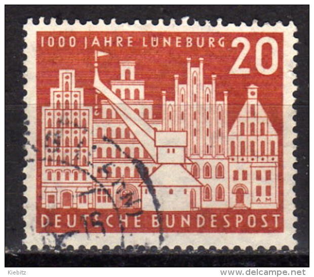 BRD 1956 - MiNr: 230 Lüneburg - Used Stamps