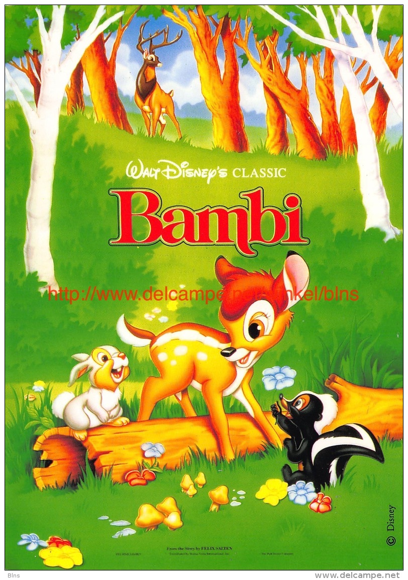 Bambi - Autres & Non Classés