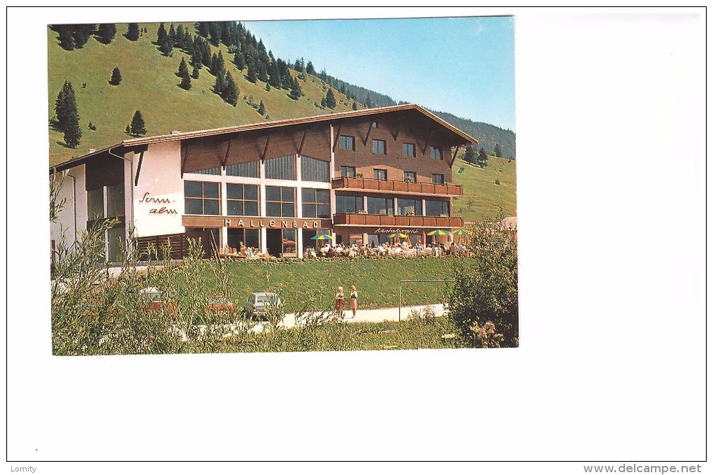 Autriche Tyrol Reutte Lermoos Sonnalm Hallenschwimmbad Café Restaurant Hotel Edelweiss - Reutte