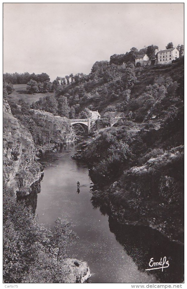 Anzême 23 - Vue Pont Du Diable - Editeurs Mothe Frères - Autres & Non Classés