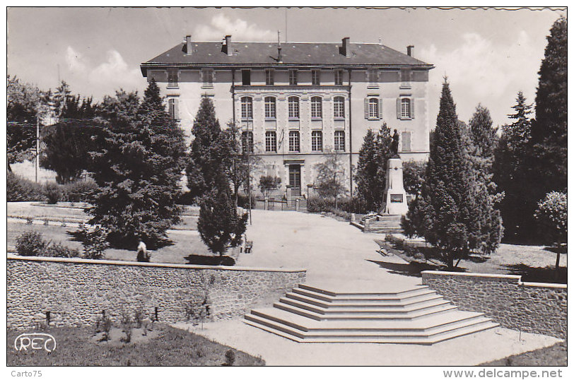 La Souterraine 23 - Collège Des Filles - Square Xavier Beletout - Editeur Roussel - La Souterraine