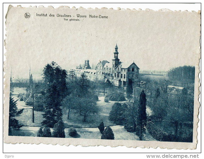 Institut Des Ursulines Wavre Notre Dame  Vue Générale - Sint-Katelijne-Waver