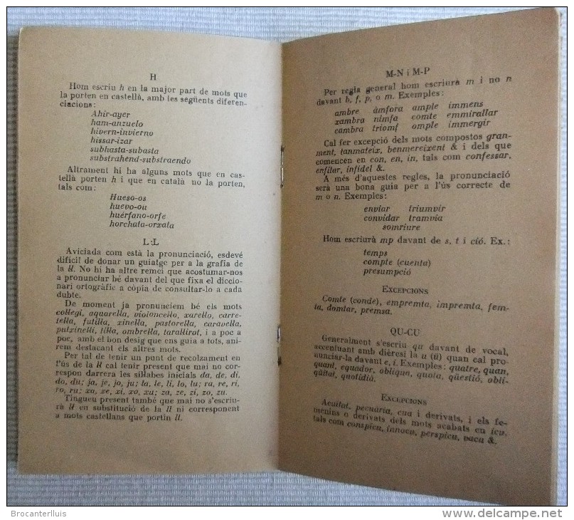 EL CATALÀ SENSE MESTRE DE A. ALBERT TORRELLAS 1920 - Libros Antiguos Y De Colección