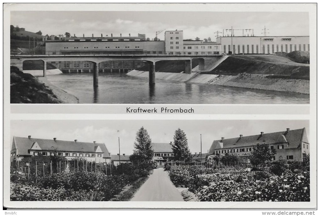 Kraftwerk Pfrombach - Moosburg