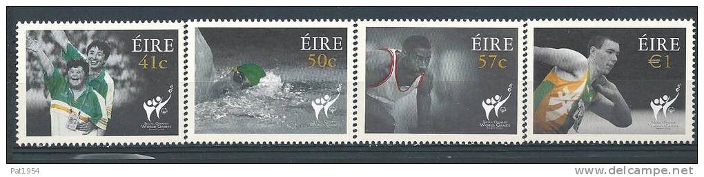 Irlande 2003 N°1507/1510 Neufs ** Sports, Jeux Olympiques - Neufs