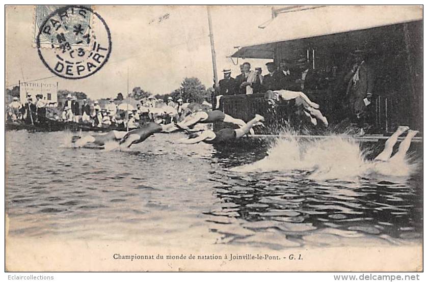 Sport Nautique. Natation   Joinville  94 . Championnat Du Monde - Schwimmen