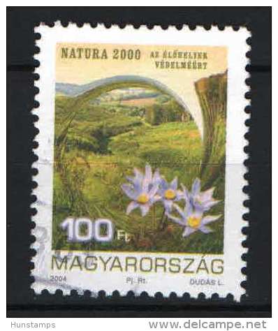 Hungary 2004. Natura 2004 Stamp / Flowers Used ! - Usado