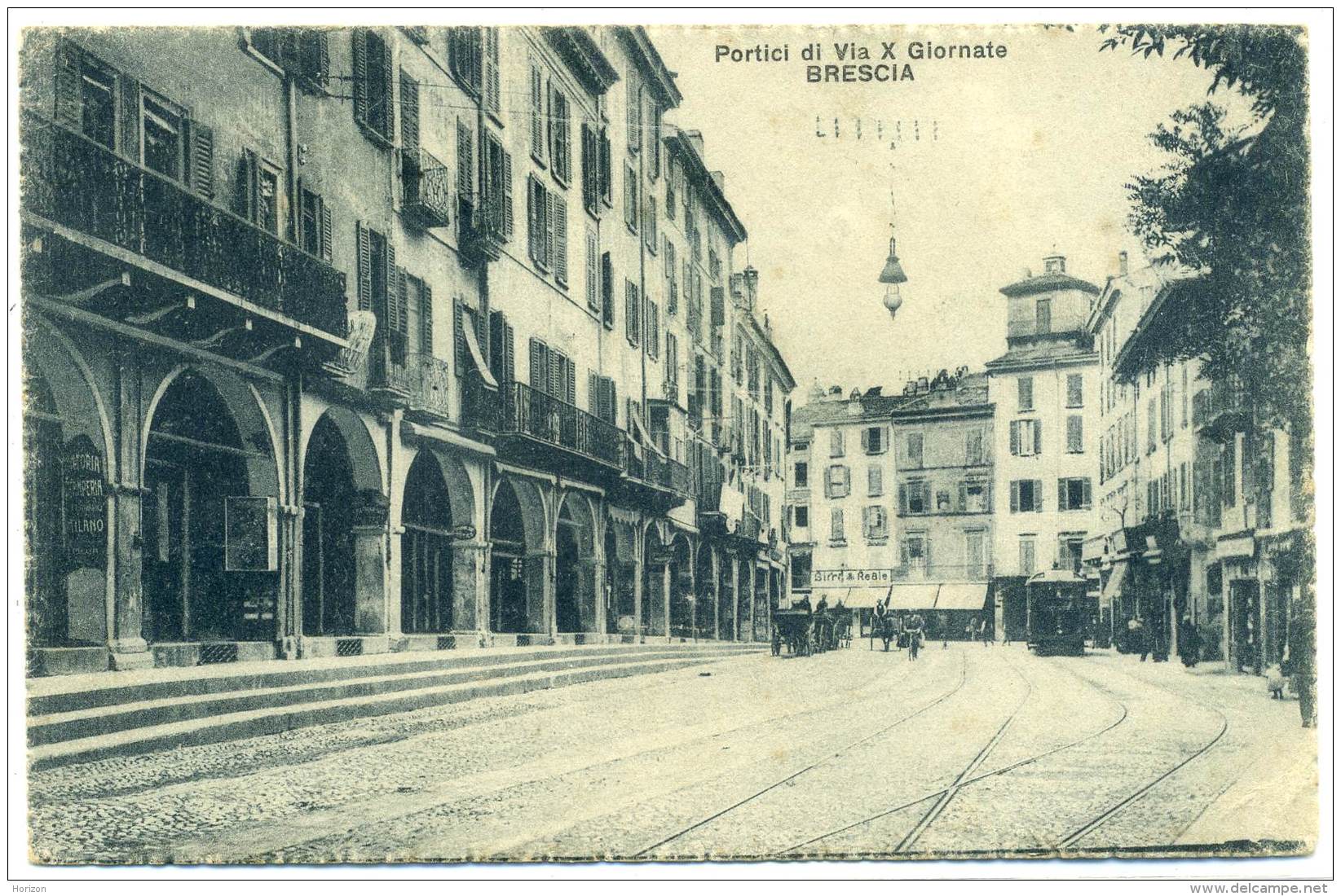 P.797.  BRESCIA - 1917 - Brescia