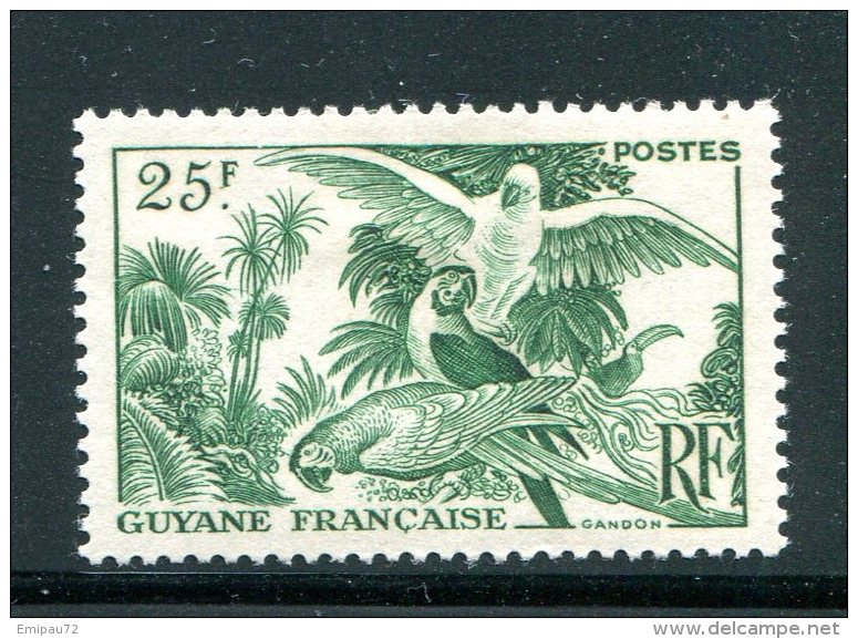 GUYANE- Y&T N°216- Neuf Avec Charnière * - Nuovi