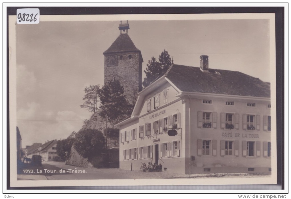 RESTAURANT DE LA TOUR DE TRÊME - TB - La Tour-de-Trême