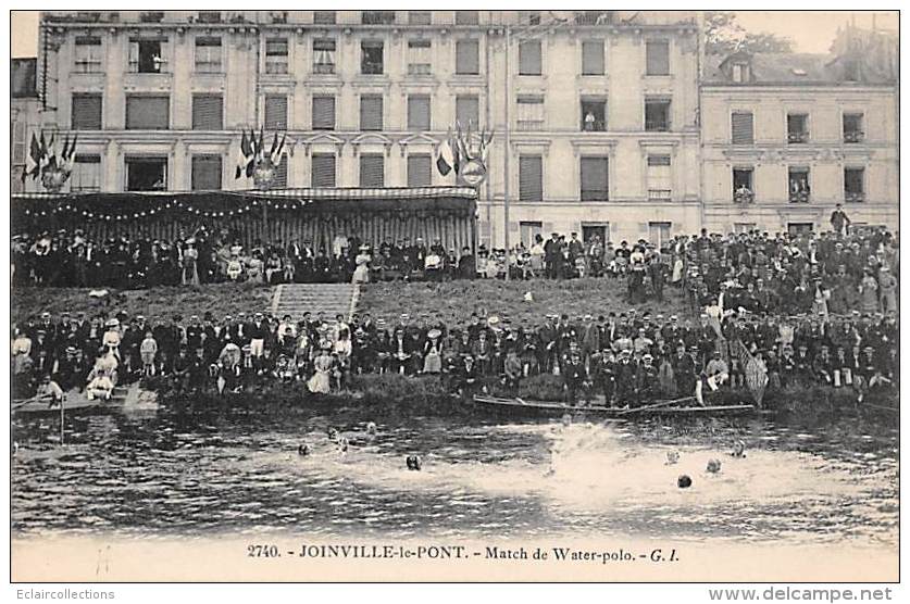 Sport Nautique.   Water Polo.   Joinville Le Pont 94  Un Match - Ski Náutico