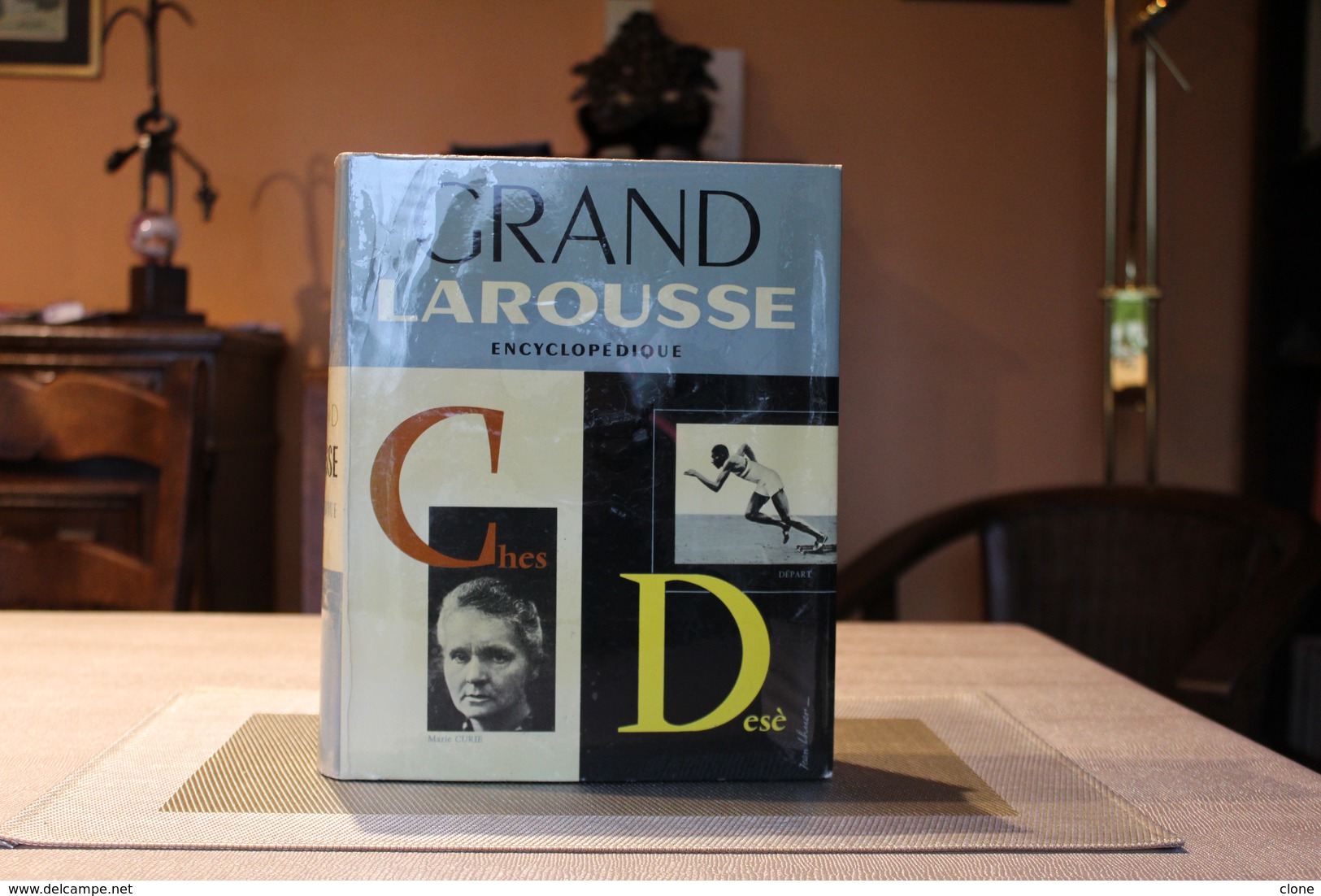 Grand LAROUSSE Encyclopédique En 10 Volumes. - Encyclopédies