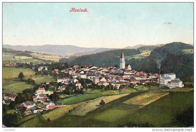 CPA - HASLACH (bei WILHEMSDORF) - (Allemagne-Bade-Wurtemberg) Die Stadt - Haslach