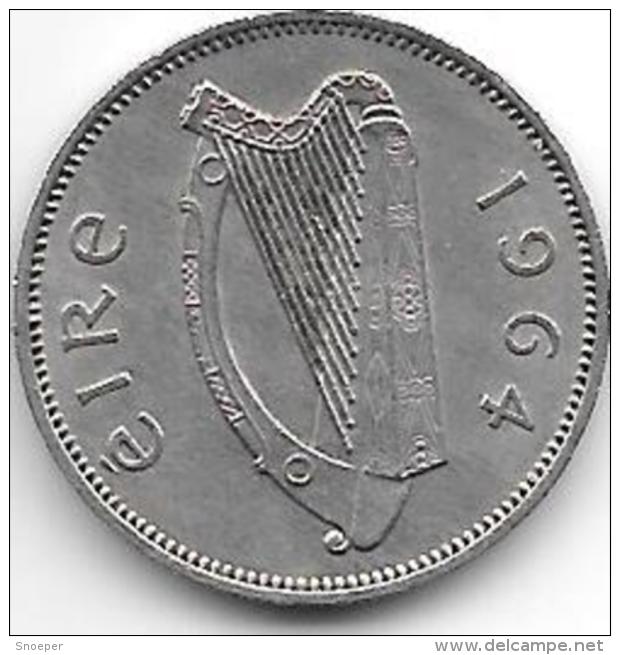 Ireland  6 Pence   1964   Km 13a   Xf+  !! - Irlande