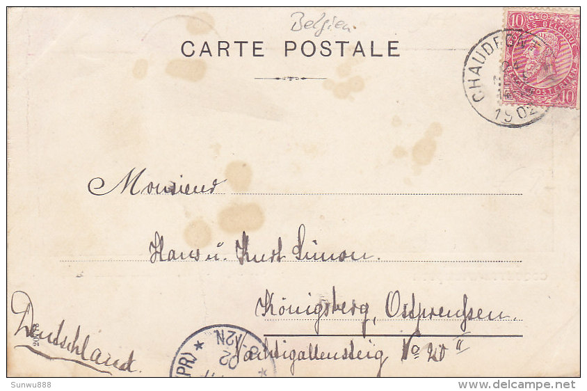 Chaudfontaine - Pensionnat Coquette-Wilmotte (précurseur, 1902) - Chaudfontaine