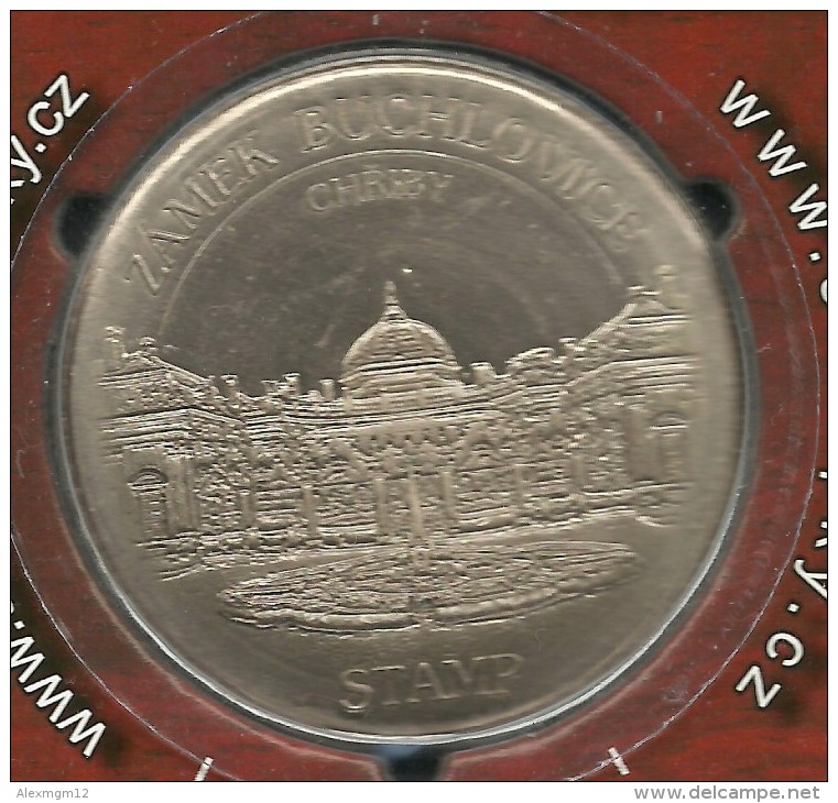 Czech Republic, Buchlovice, Stamp Medaile, Souvenir Jeton, Sealed - Other & Unclassified