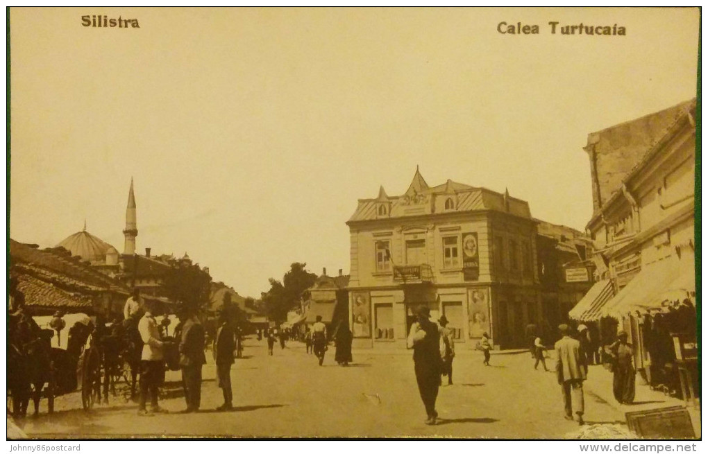 SILISTRA,HISTORICAL ROMANIA,CALEA TURTUCAIA,POSTCARD,ROMANIA - Romania