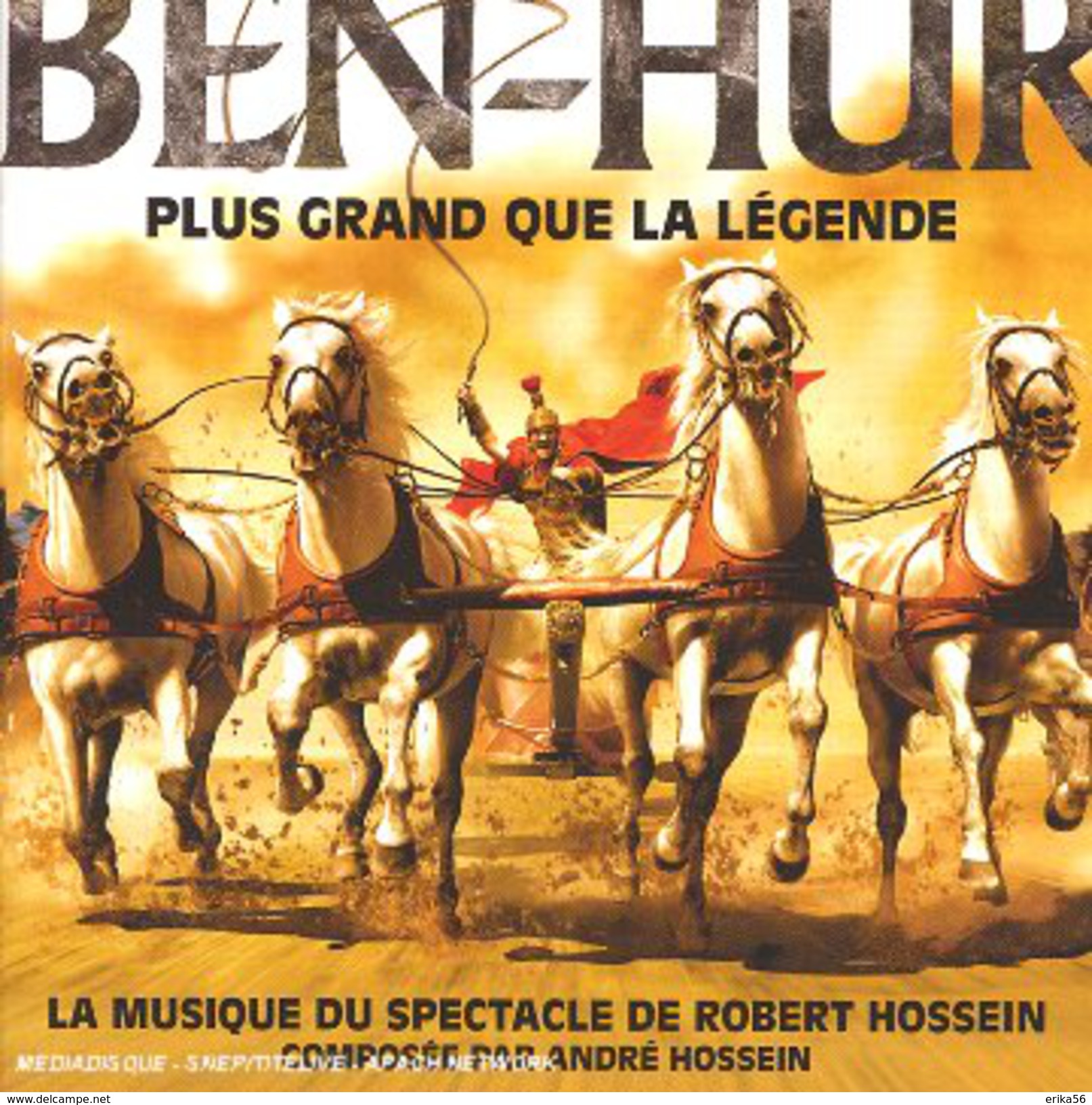 Ben Hur : Plus Grand Que La Légende - Música De Peliculas