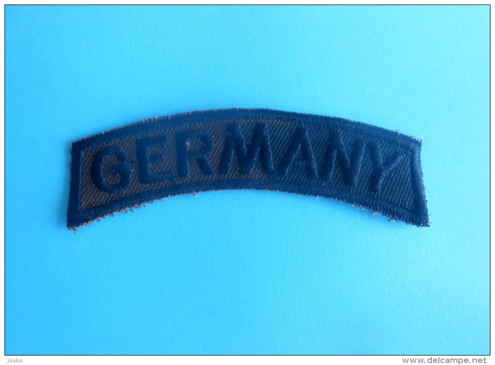 GERMANY ARMY ... SFOR - United Nations Peacekeeping Mission In Bosnia Patch * Deutschland Armee Flicken UN Forces - Stoffabzeichen