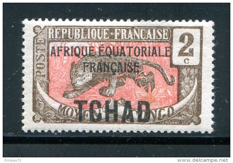 TCHAD- Y&T N°20- Neuf Avec Charnière * - Unused Stamps