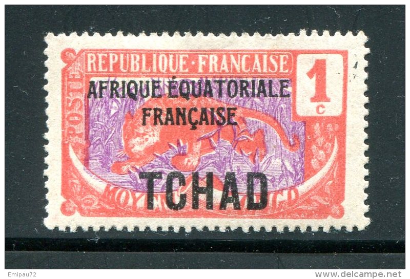 TCHAD- Y&T N°19- Neuf Avec Charnière * - Unused Stamps