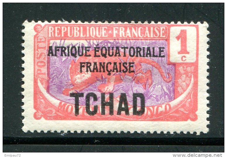 TCHAD- Y&T N°19- Neuf Avec Charnière * - Unused Stamps