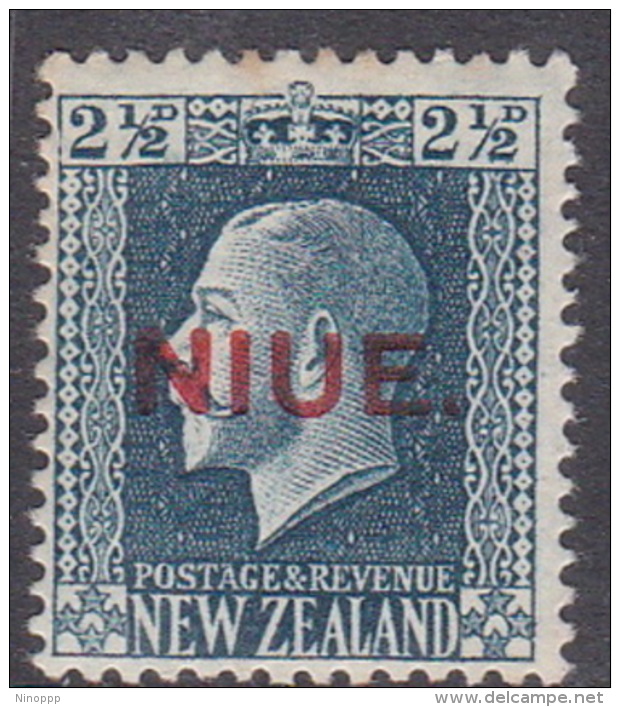 Niue SG 28 1920 Two And Half Penny Mint Hinged - Niue