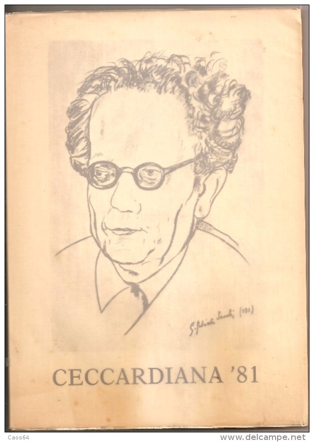 CECCARDIANA '81 - Poésie