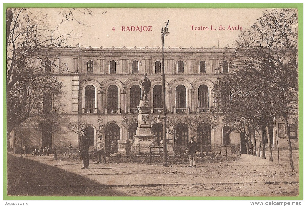 Badajoz - Teatro L. De Ayala - España - Badajoz