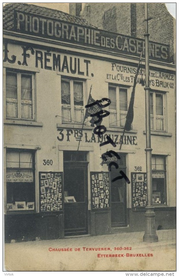 Etterbeek :  Chaussée De Tervueren - Photographie Des Casernes  ( Scans Pour Detail Etat ) - Etterbeek