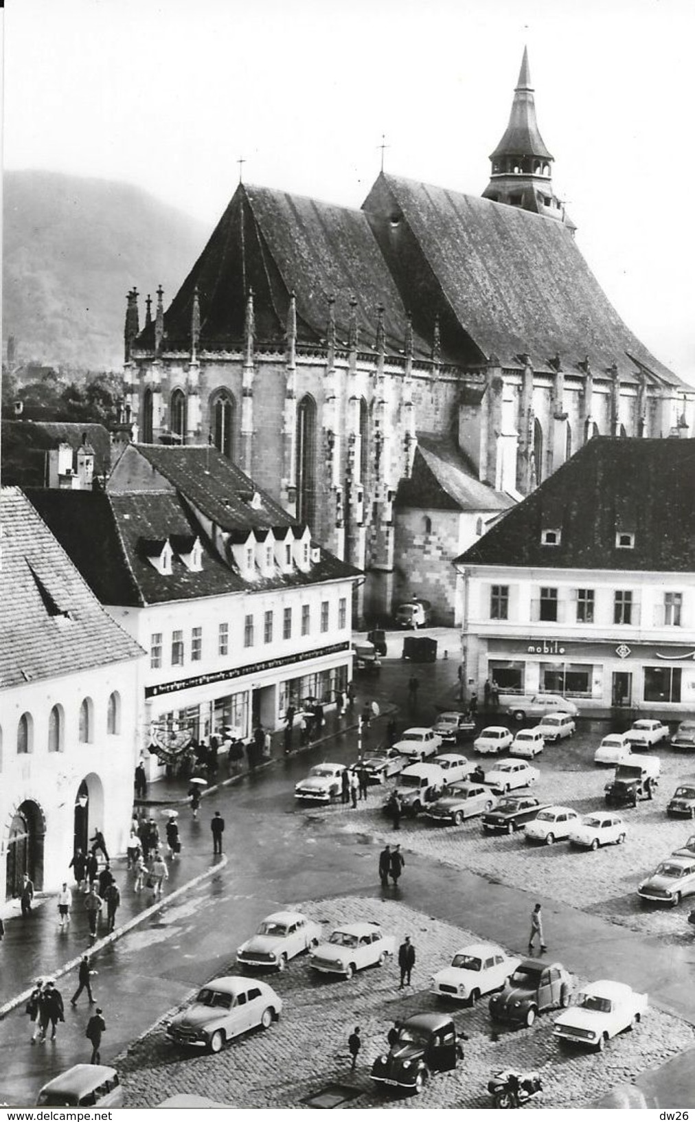 Roumanie - Brasov - Pinta 23 August - Editura Meridiane - Carte Non Circulée - Roumanie