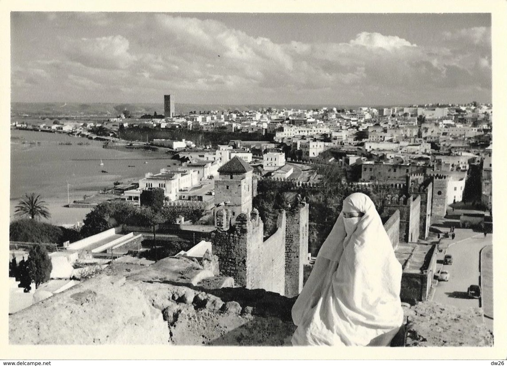 Le Maroc Artistique - Rabat - Vue Générale De La Terrasse Des Oudaïa - Carte Non Circulée - Rabat
