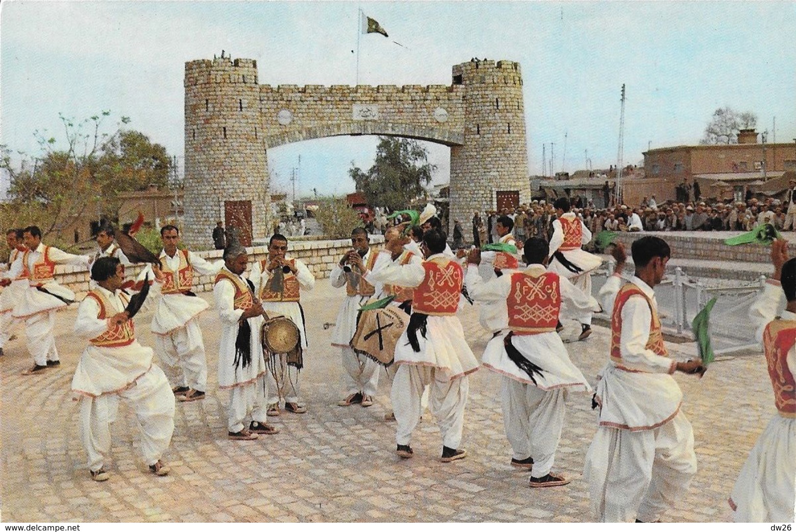 Pakistan - The Folk Dance Of The People: Khattak Dance - Venus Agency - Carte Non Circulée - Pakistan