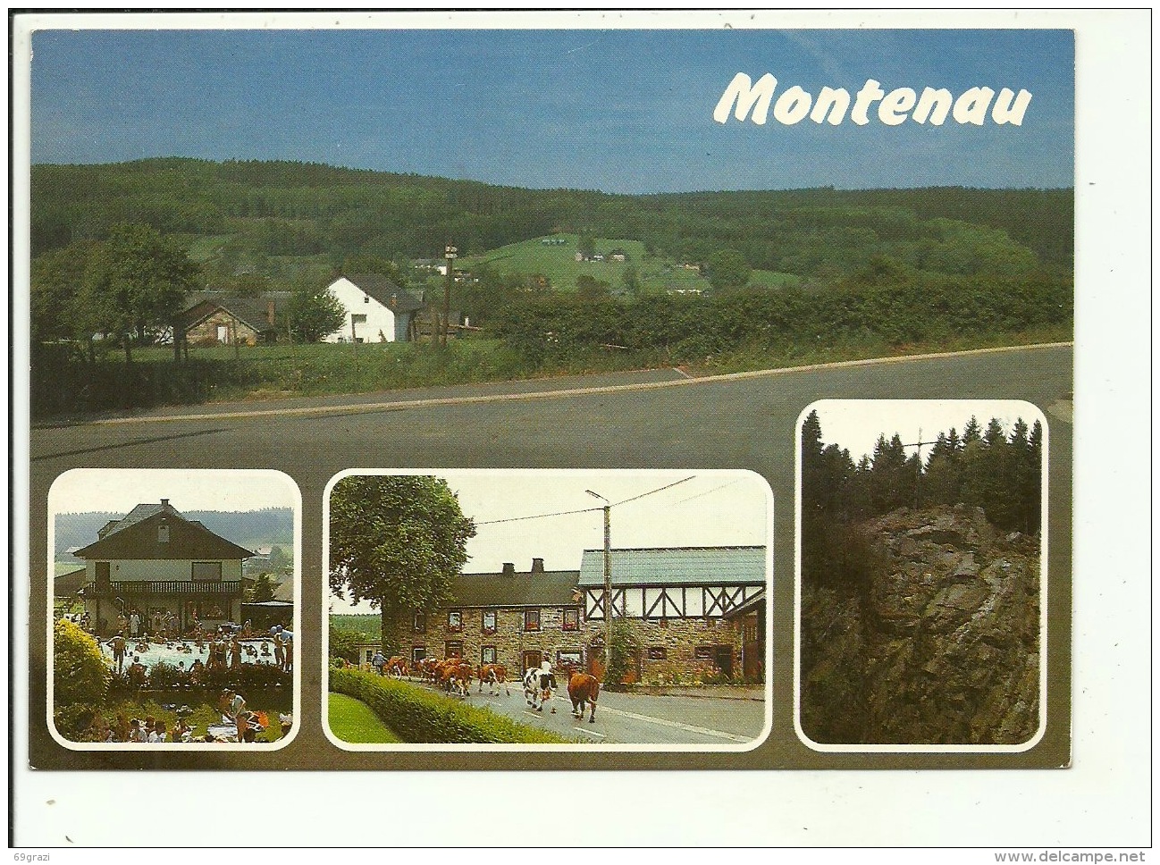 Montenau - Ambleve - Amel