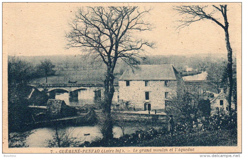 Guémené Penfao - Le Grand Moulin Et L'aqueduc - Guémené-Penfao