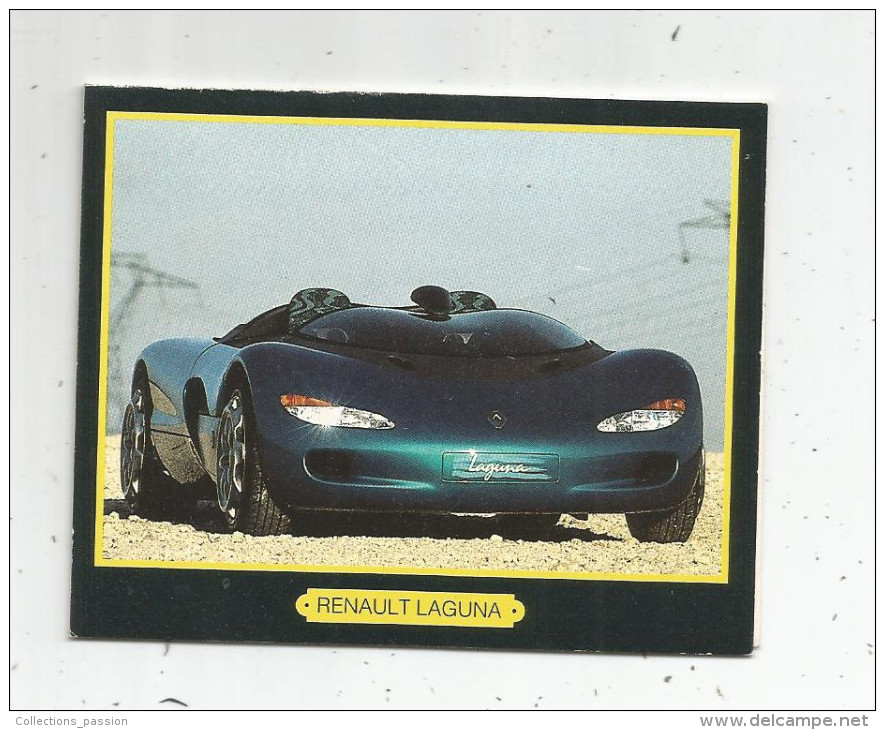 Calendrier , Petit Format , 1993 ,  Garage THIERRY VERNIS , 34 , Hérault , MONTAUD , RENAULT LAGUNA , 3 Scans - Kleinformat : 1991-00