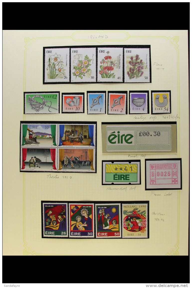 1983-99 NEVER HINGED MINT COLLECTION A Clean And Attractive Collection On Album Pages With Hingeless Mounts,... - Andere & Zonder Classificatie