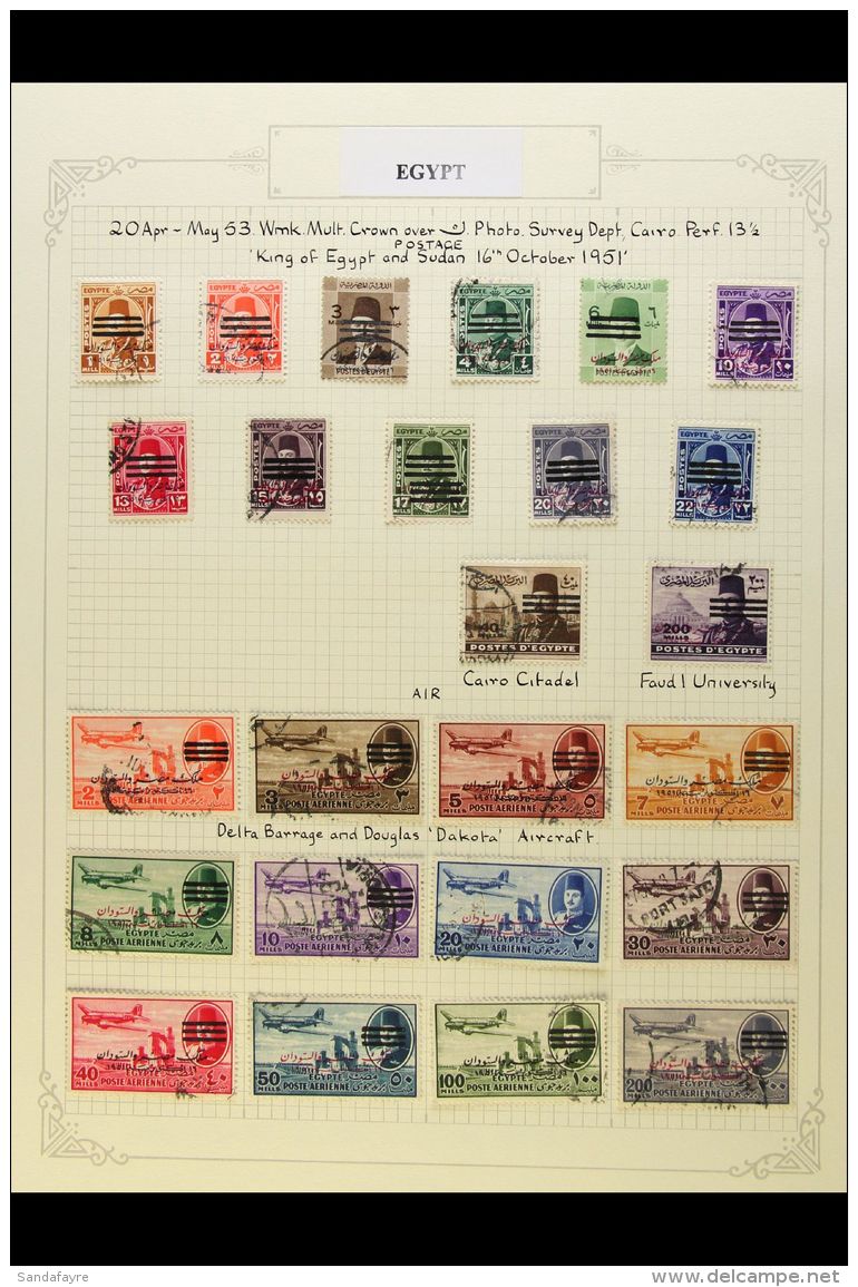 1936-57 EXTENSIVE VERY FINE USED COLLECTION An Attractive Collection Of Used Sets Offering A Strong Range Of This... - Andere & Zonder Classificatie