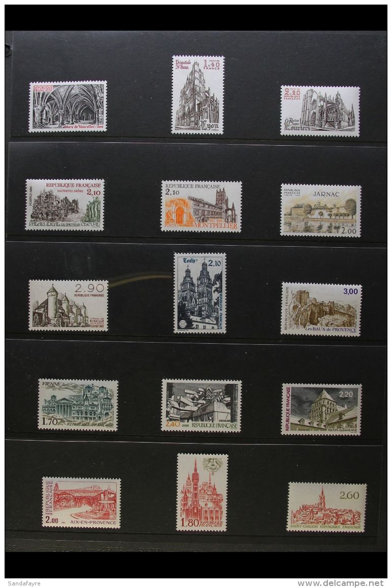 EUROPE AND AREAS IN 5 BINDERS. A Very Fine Quality Collection Of Mint (much Never Hinged) And Used Stamps From The... - Andere & Zonder Classificatie