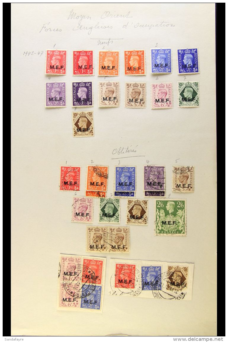 BRITISH COMMONWEALTH COLLECTION Late Century To 2000's Mint &amp; Used Stamps With Only Little Duplication On... - Andere & Zonder Classificatie