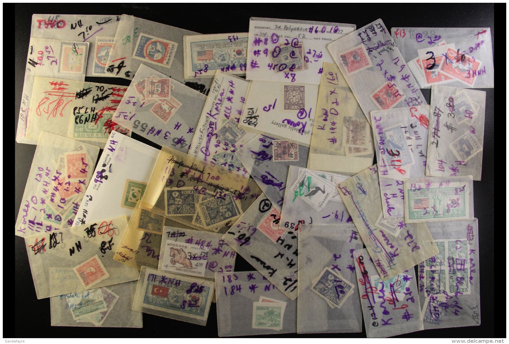 KOREA / SOUTH KOREA 1884 To 1980's Mint, Chiefly Never Hinged Mint Mostly Complete Sets (approx 1000 Stamps &amp;... - Other & Unclassified