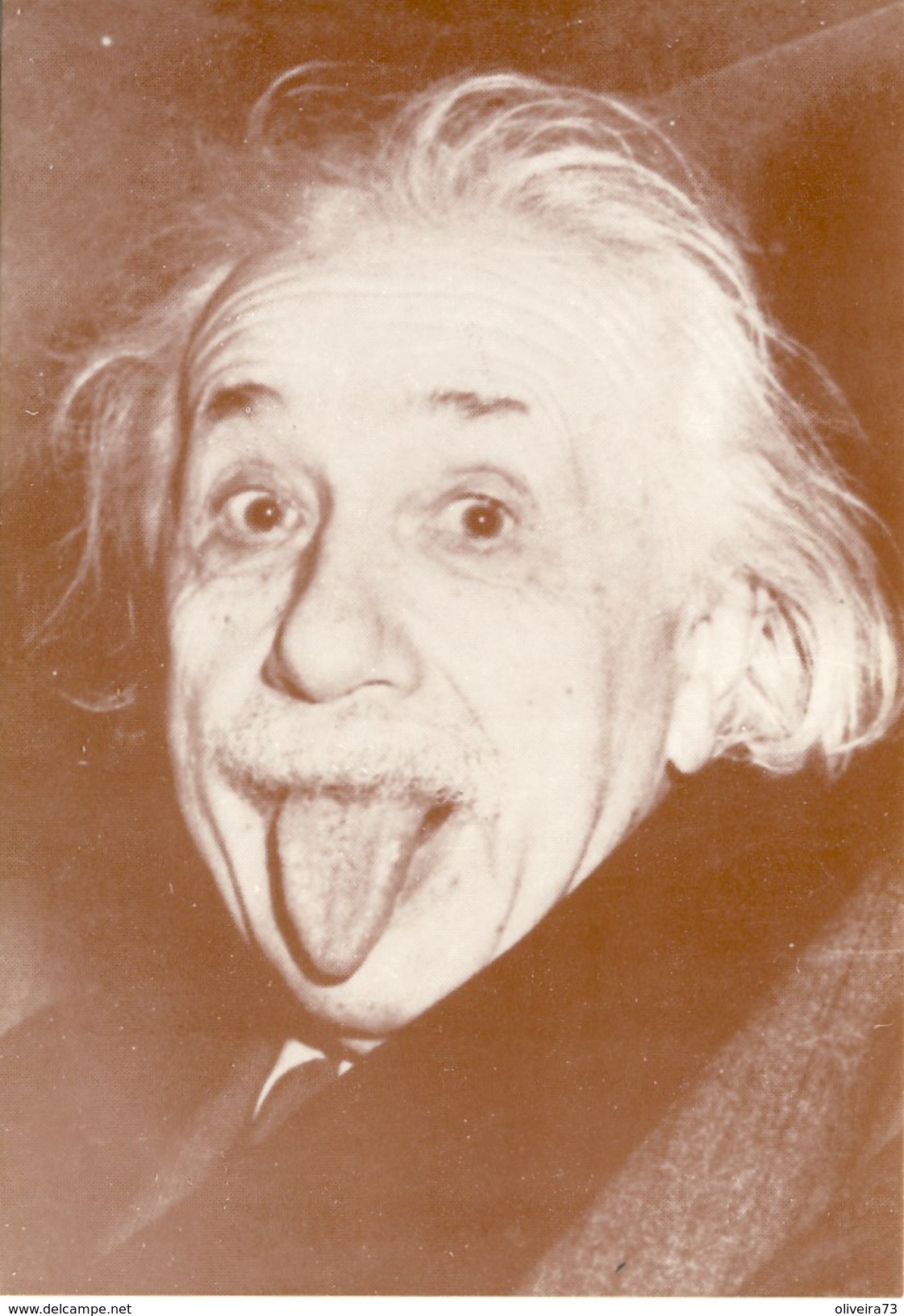 A. EINSTEIN, SELECÇÃO DE 12 FOTOGRAFIAS, 17 X 12 + Nota Biográfica, 15 Scans, PORTUGAL - Prix Nobel