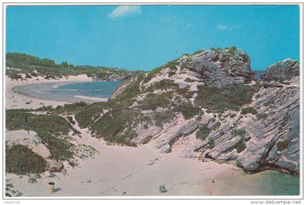 Bermuda - Horse Shoe Bay, Public Beach - Bermuda